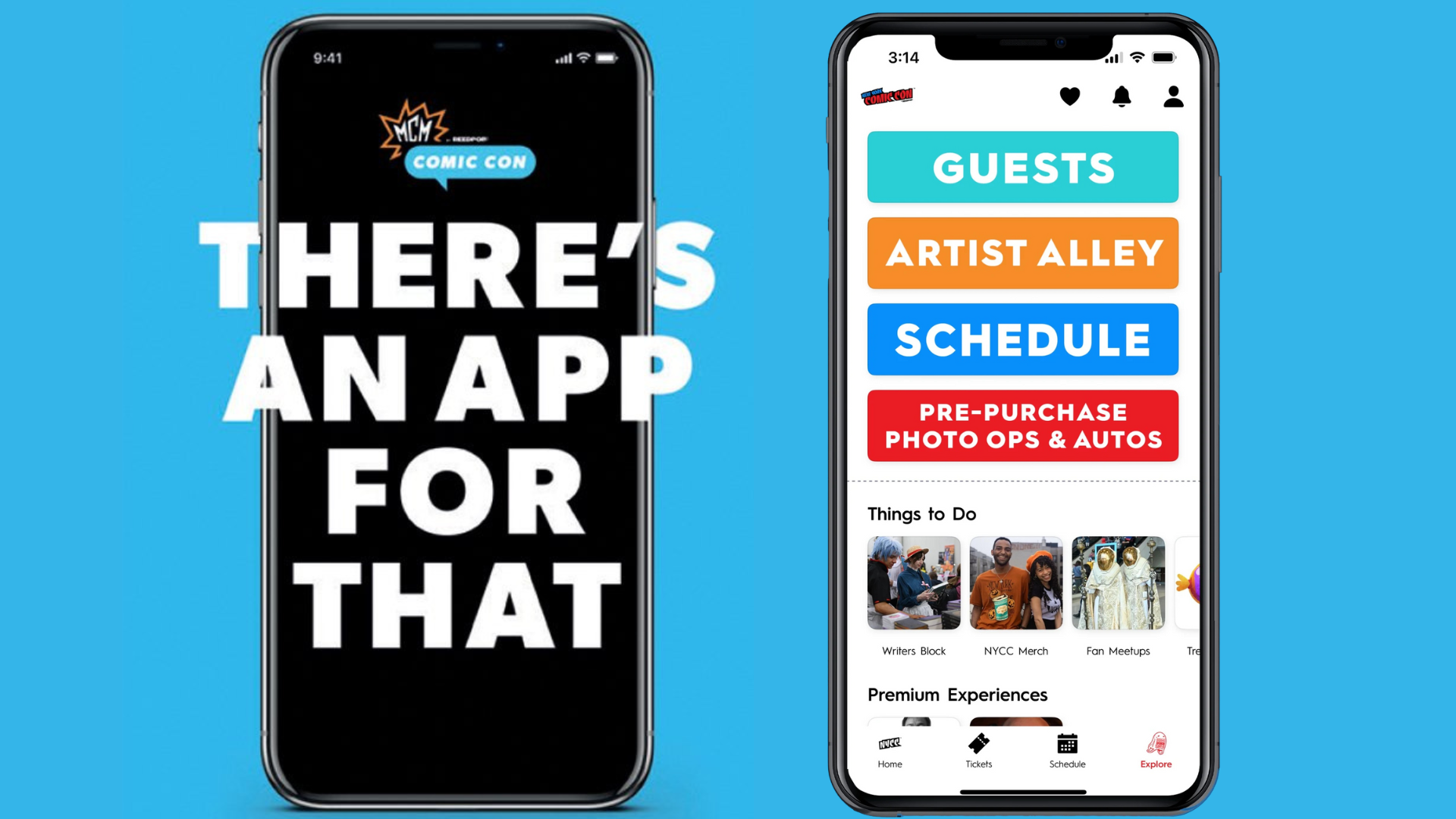 MCM Comic Con Visitor App