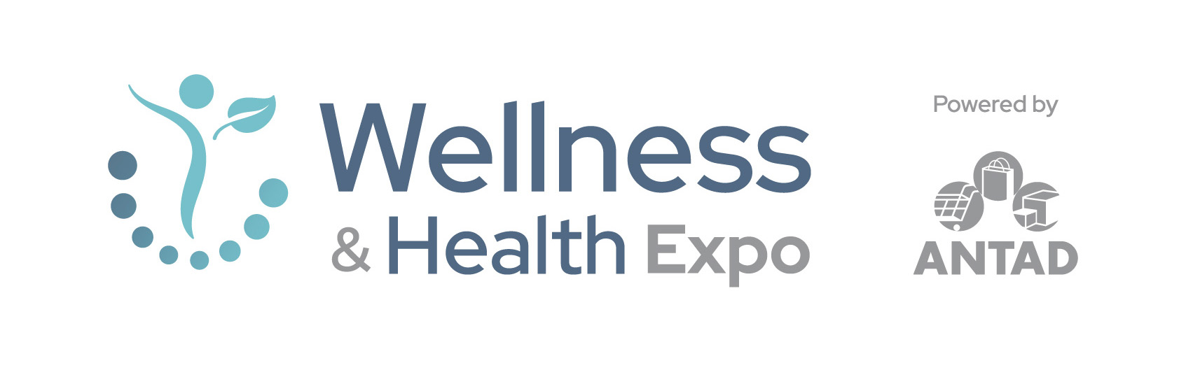 Health and wellness expo logo