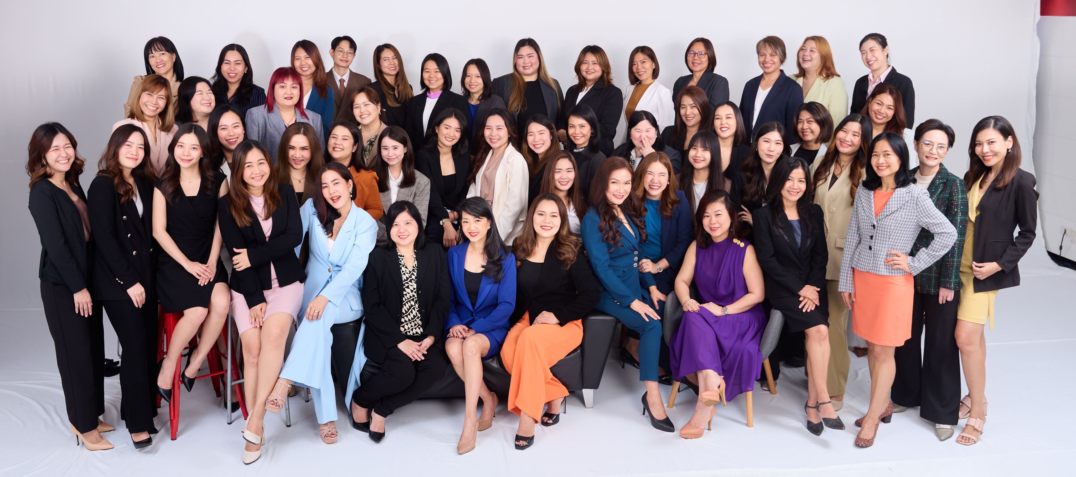 Group shot of RX Tradex employees