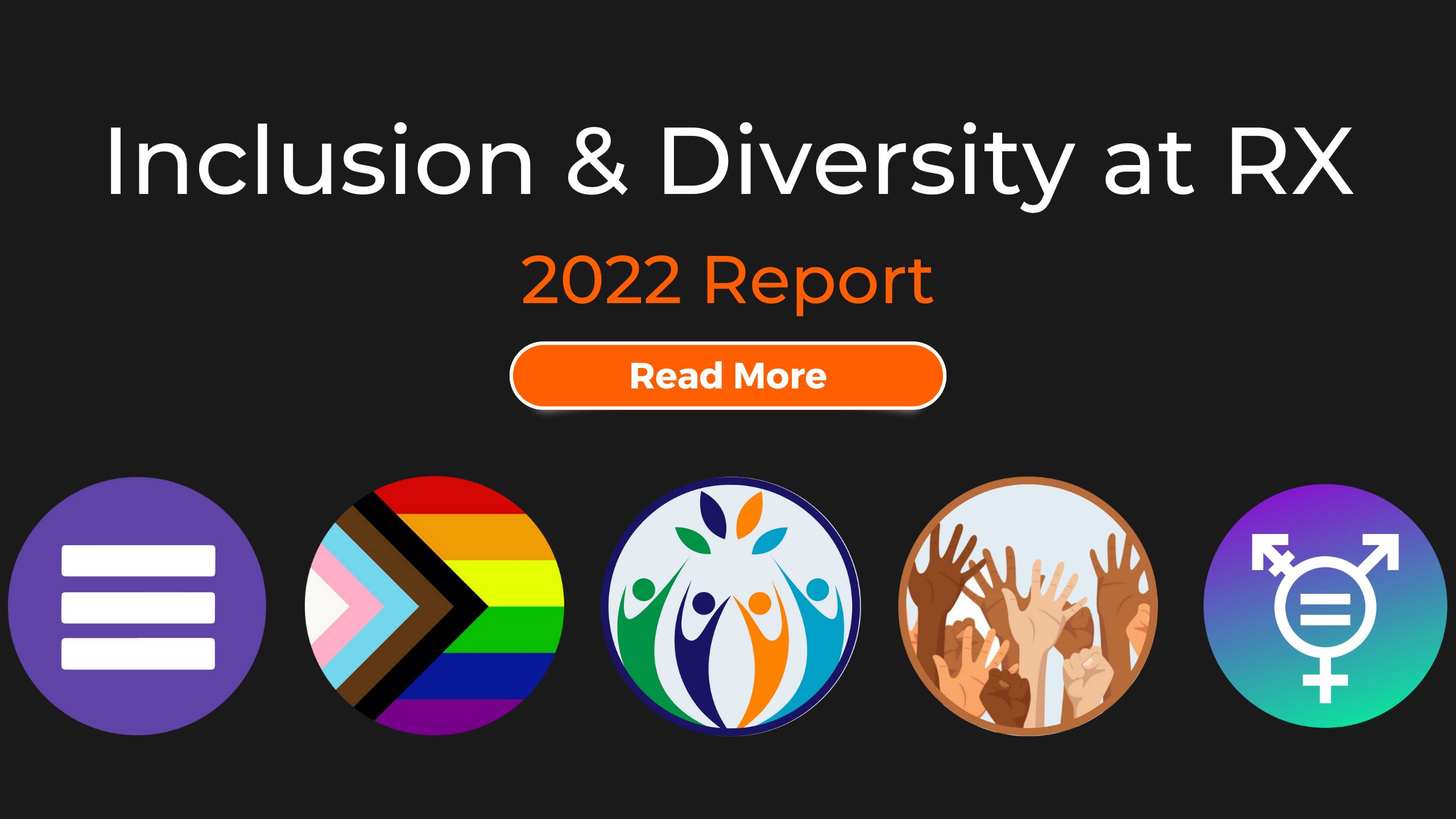 Inclusion and Diversity at RX 2022 Report